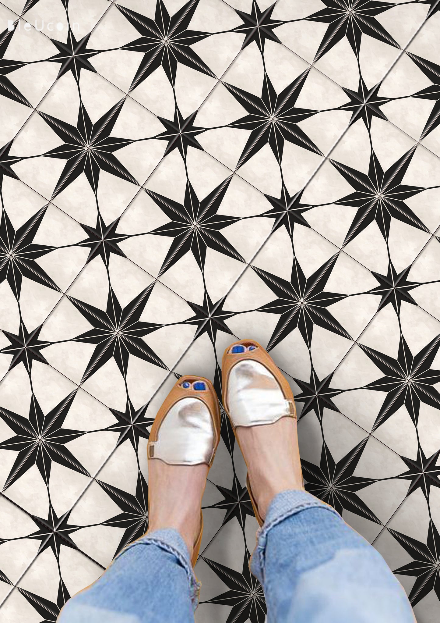 Positano Peel & Stick Anti Slip Flooring