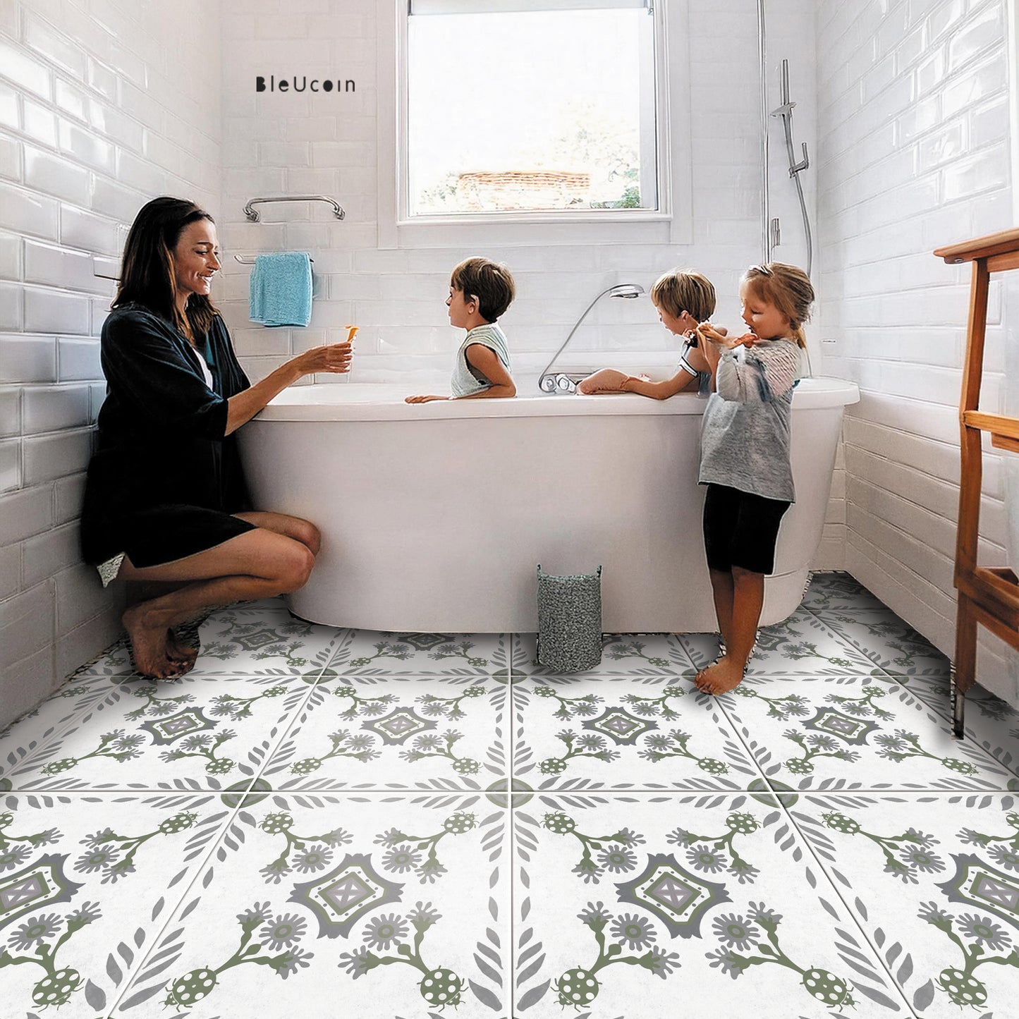 Havaanna Beetle Peel & Stick Anti Slip Flooring