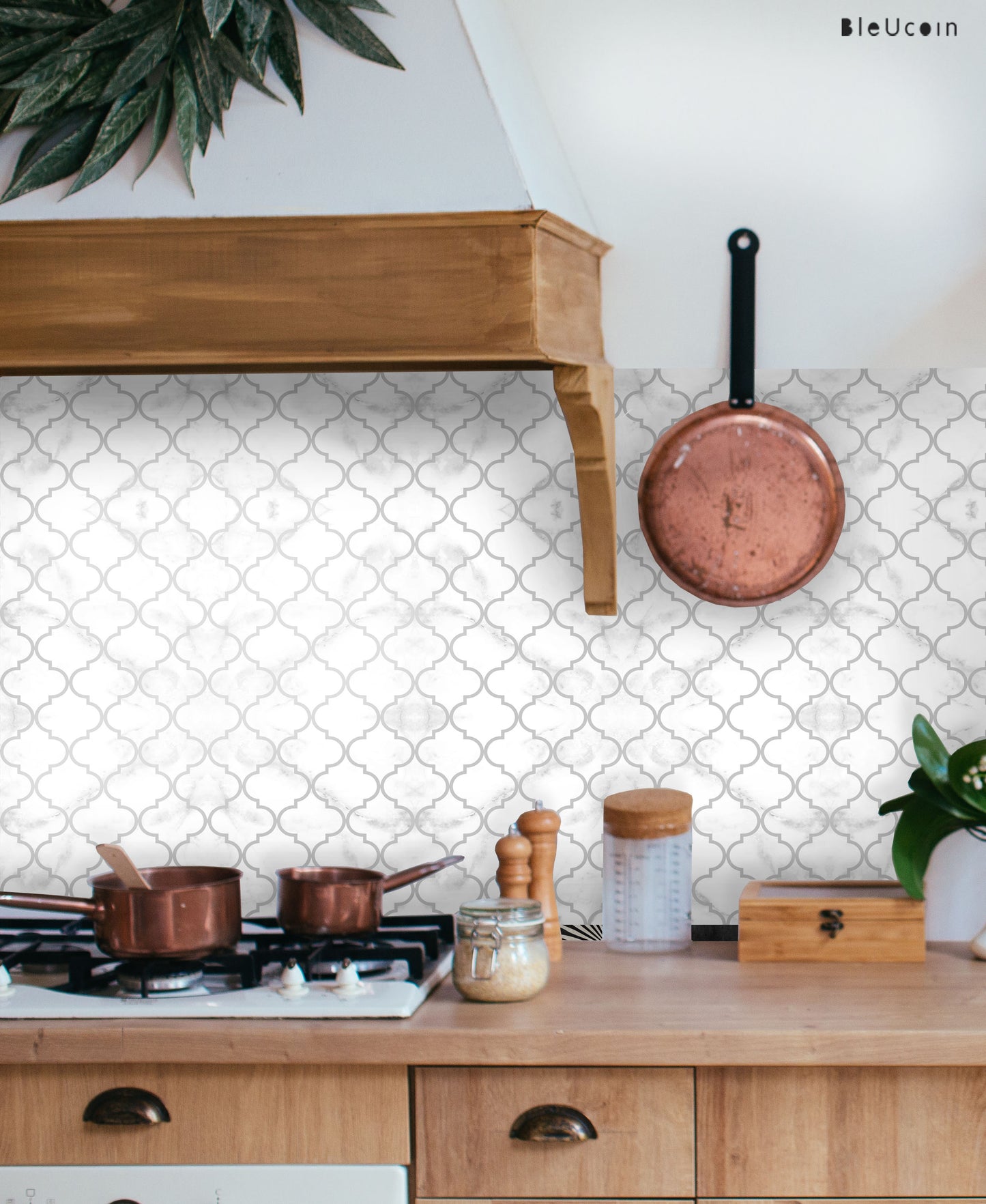 Quatrefoil  Peel & Stick Tile