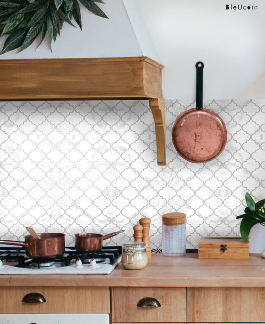 Quatrefoil  Peel & Stick Tile