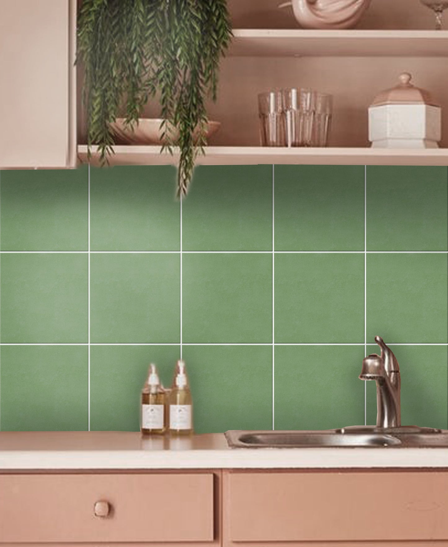 Sage Peel & Stick Tile