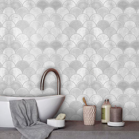 Scallop Haze Peel & Stick Tile