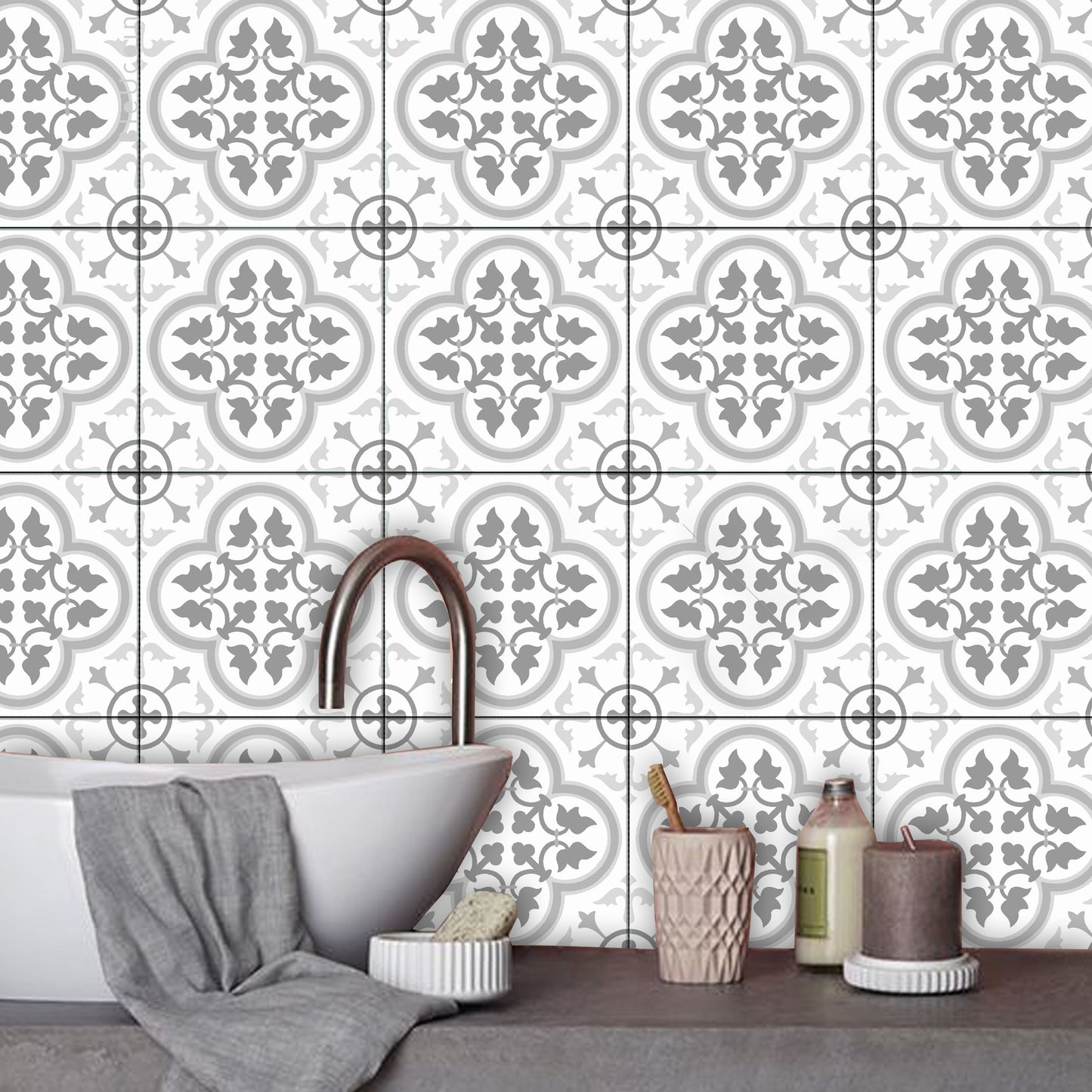 Faro  Peel & Stick Tile