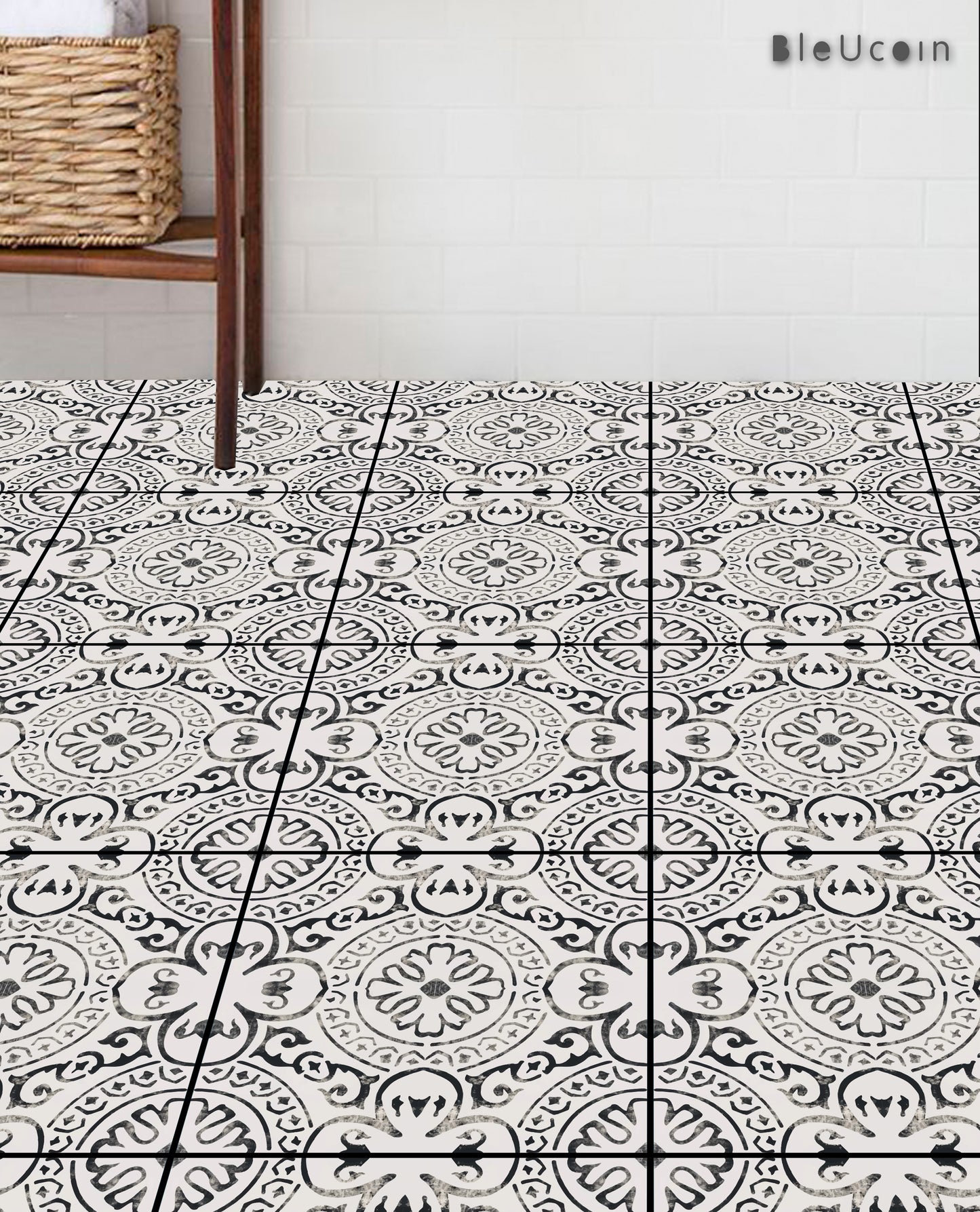 Amalfi Peel & Stick Anti Slip Flooring