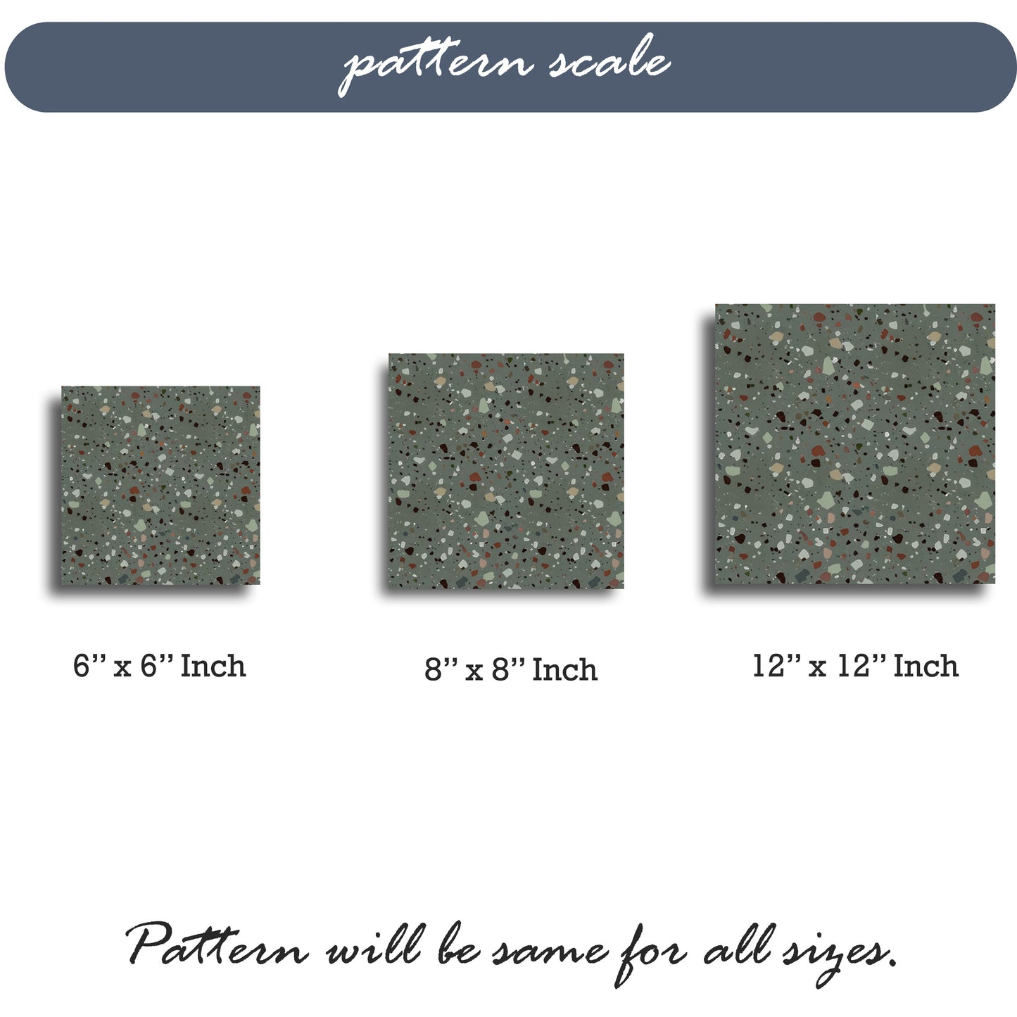 Oxford Terrazzo Peel & Stick Tile