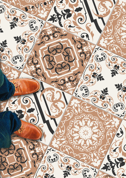 Bern  Peel & Stick Anti Slip Flooring