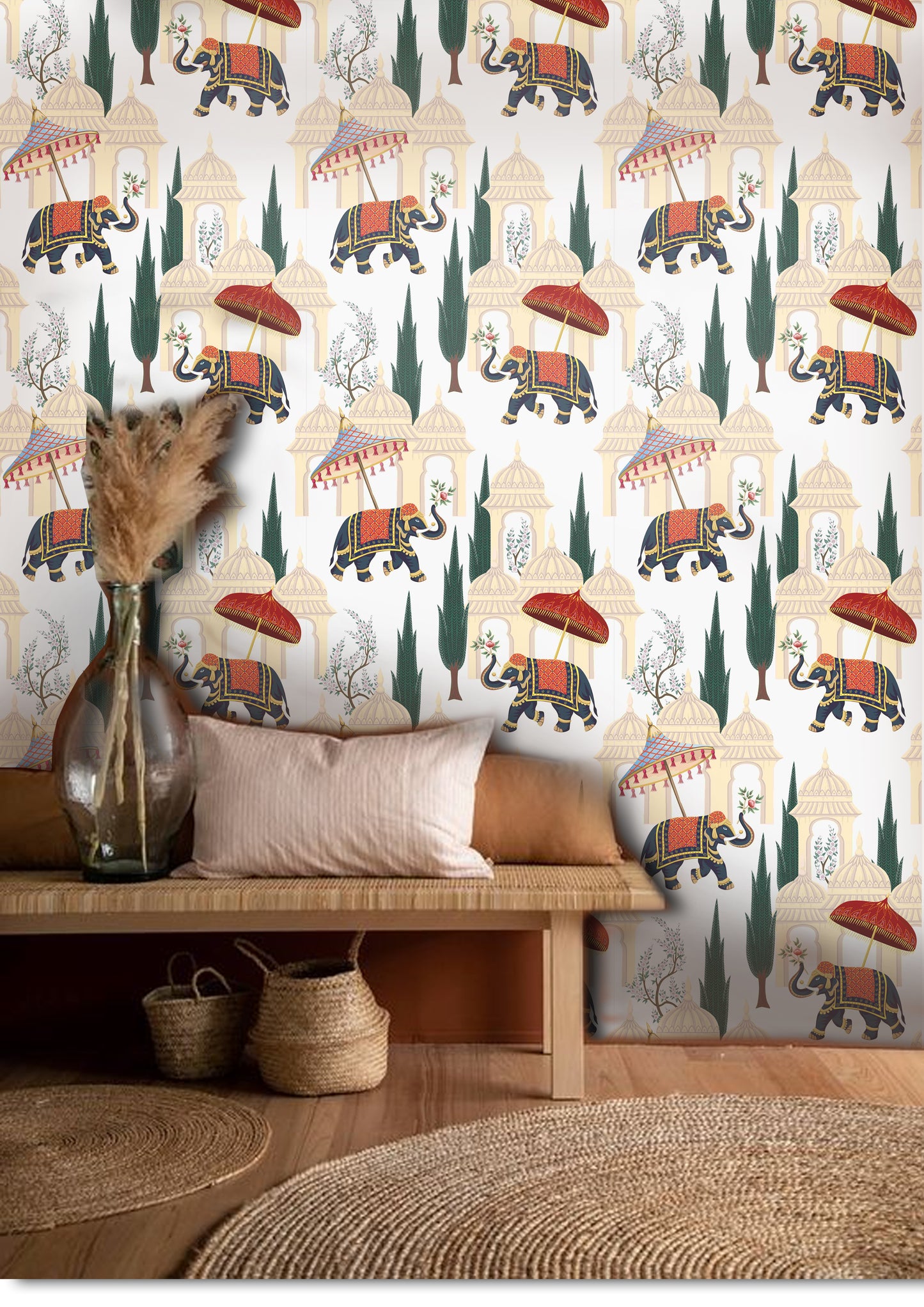 Panipat Peel & Stick Wallpaper