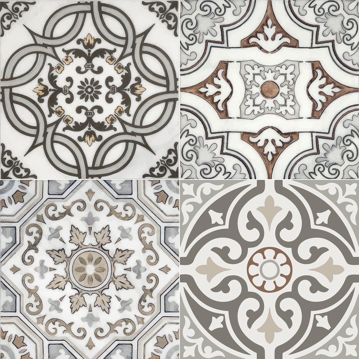 Art Deco Peel & Stick Tile