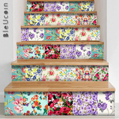 Floral Peel & Stick Tile