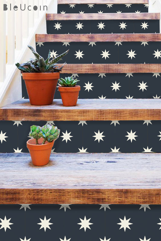 Derby Blue Peel & Stick Stair Strip