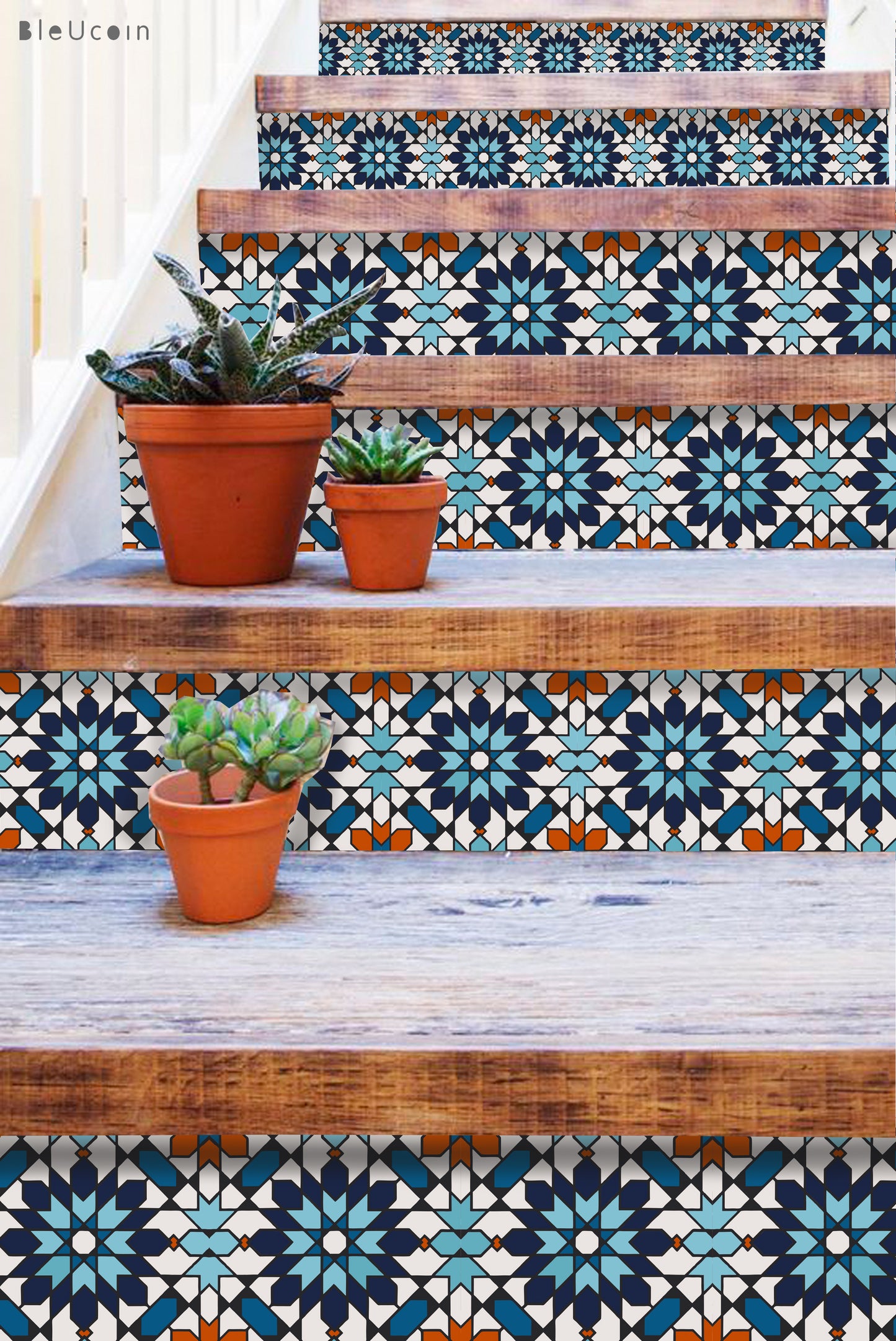 Tanjore Peel & Stick Stair Strip