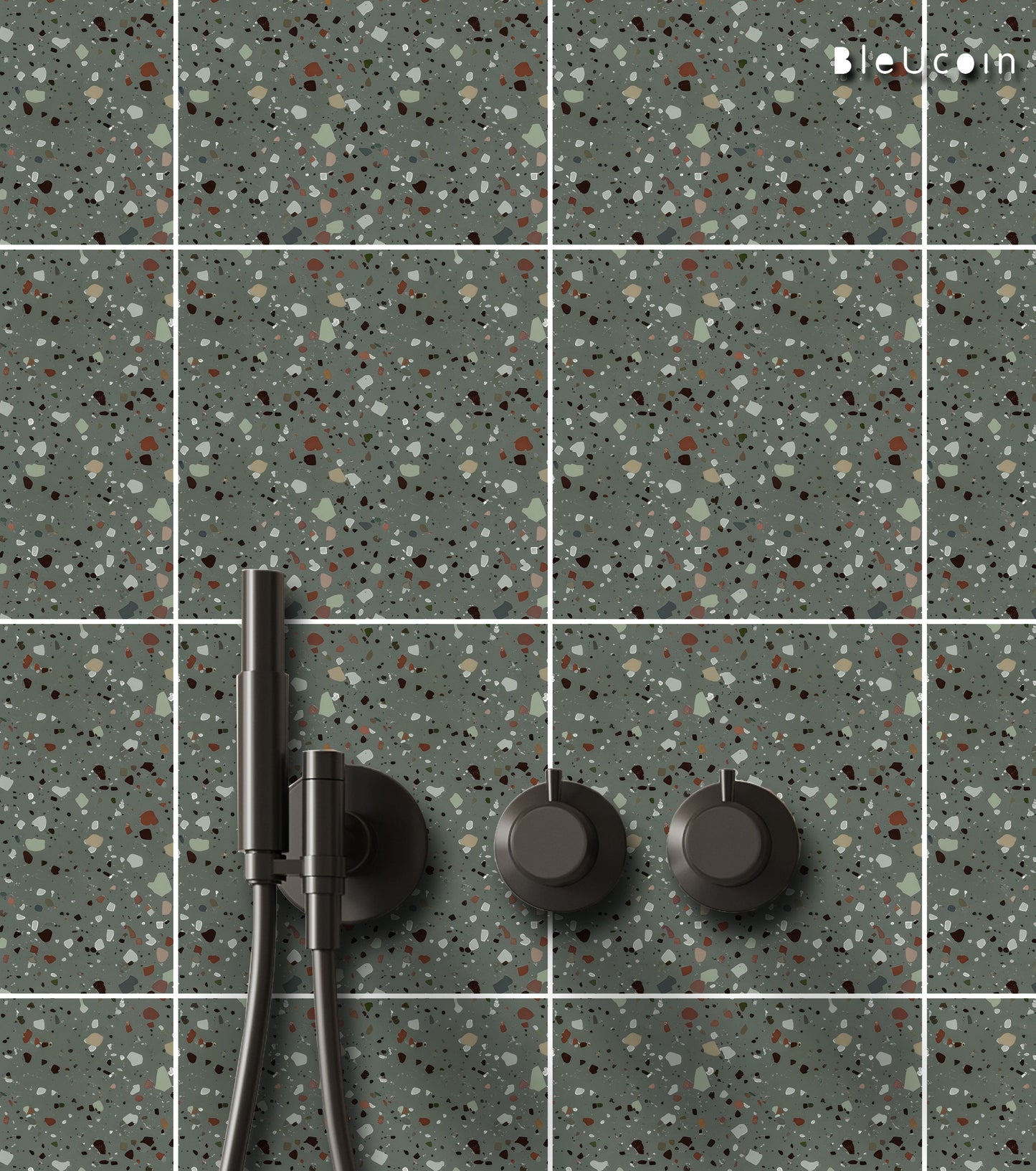 Oxford Terrazzo Peel & Stick Tile