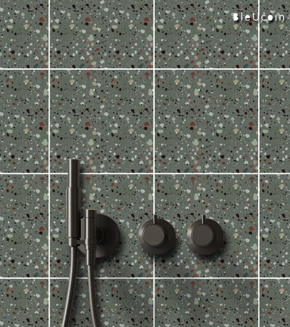 Oxford Terrazzo Peel & Stick Tile