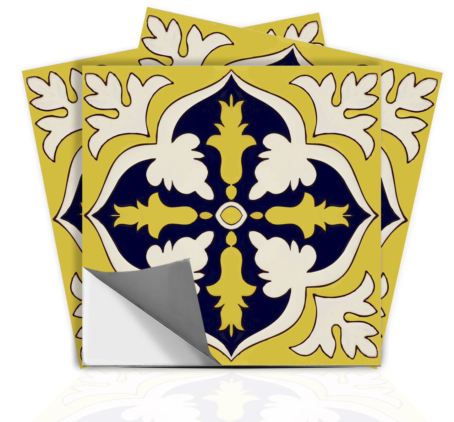 Ochre  Peel & Stick Tile