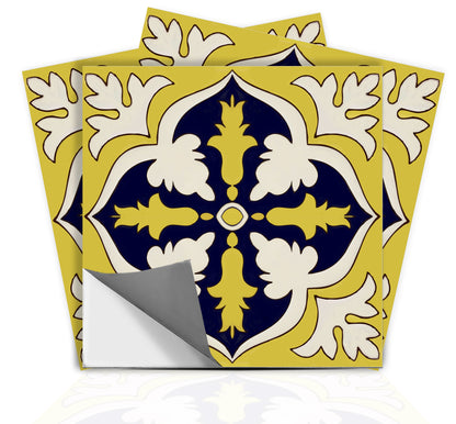 Ochre  Peel & Stick Tile