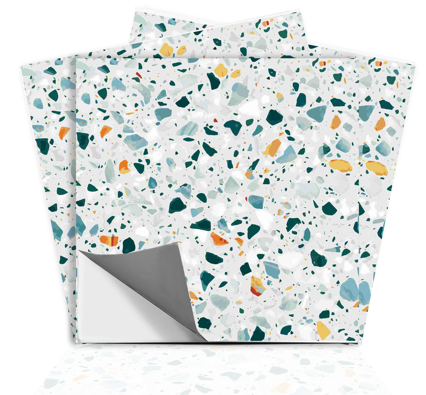 Terrazzo Peel & Stick Tile