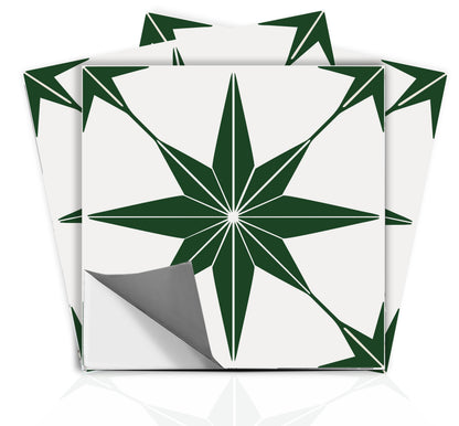 Positano Jungle Peel & Stick Tile