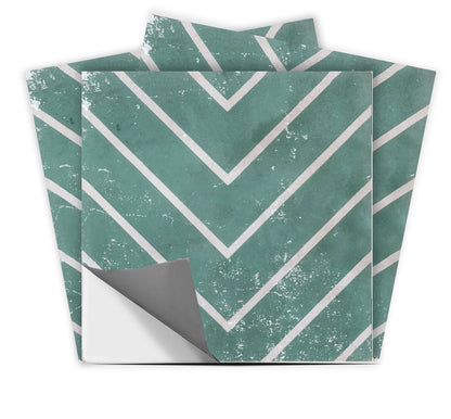 Athens Aqua Peel & Stick Tile