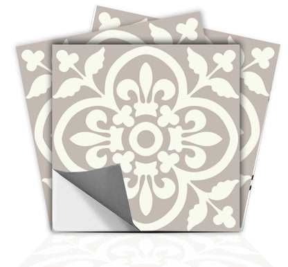 Encaustic Sandcastle  Peel & Stick Tile