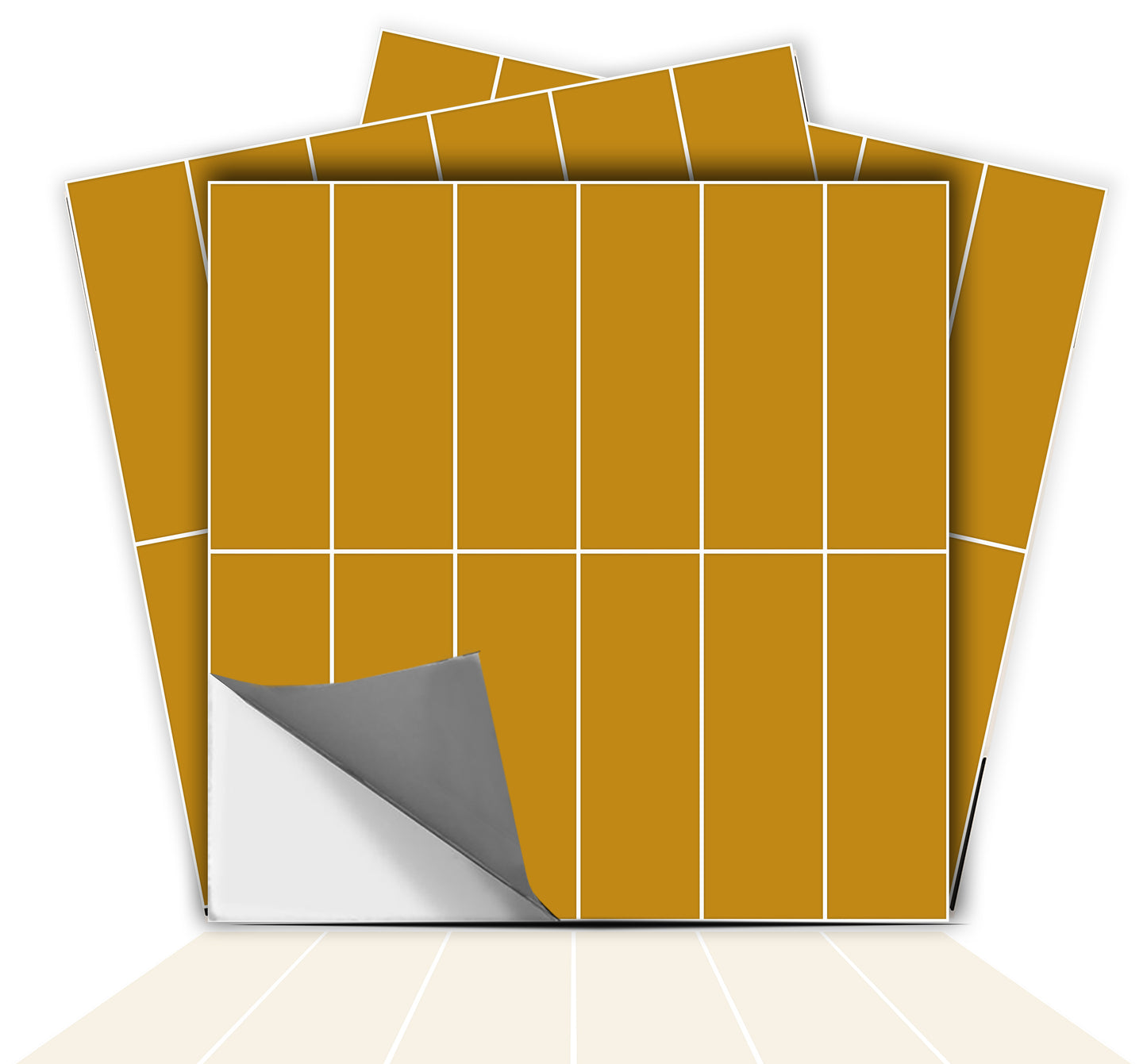 Milford Subway KitKat  Peel & Stick Tile