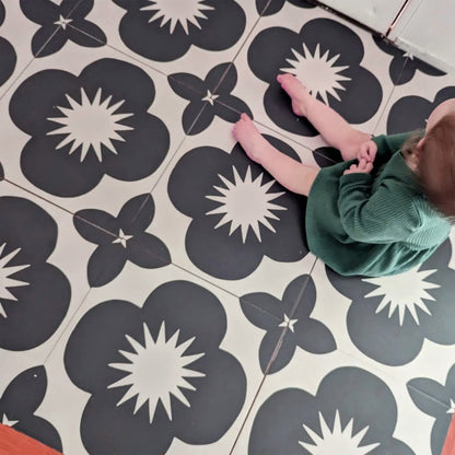 Sakura Peel & Stick Anti Slip Flooring