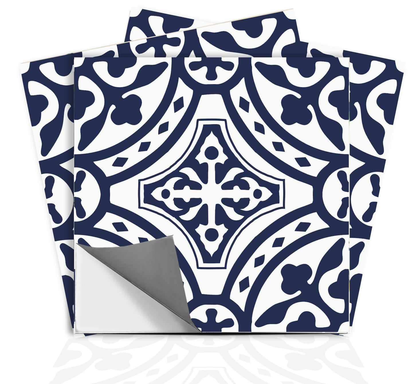 Loures Blue Peel & Stick Tile