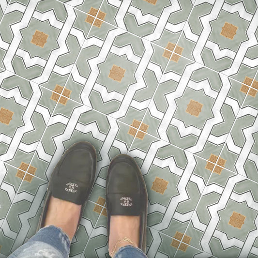 Casa Olive Peel & Stick Anti Slip Flooring