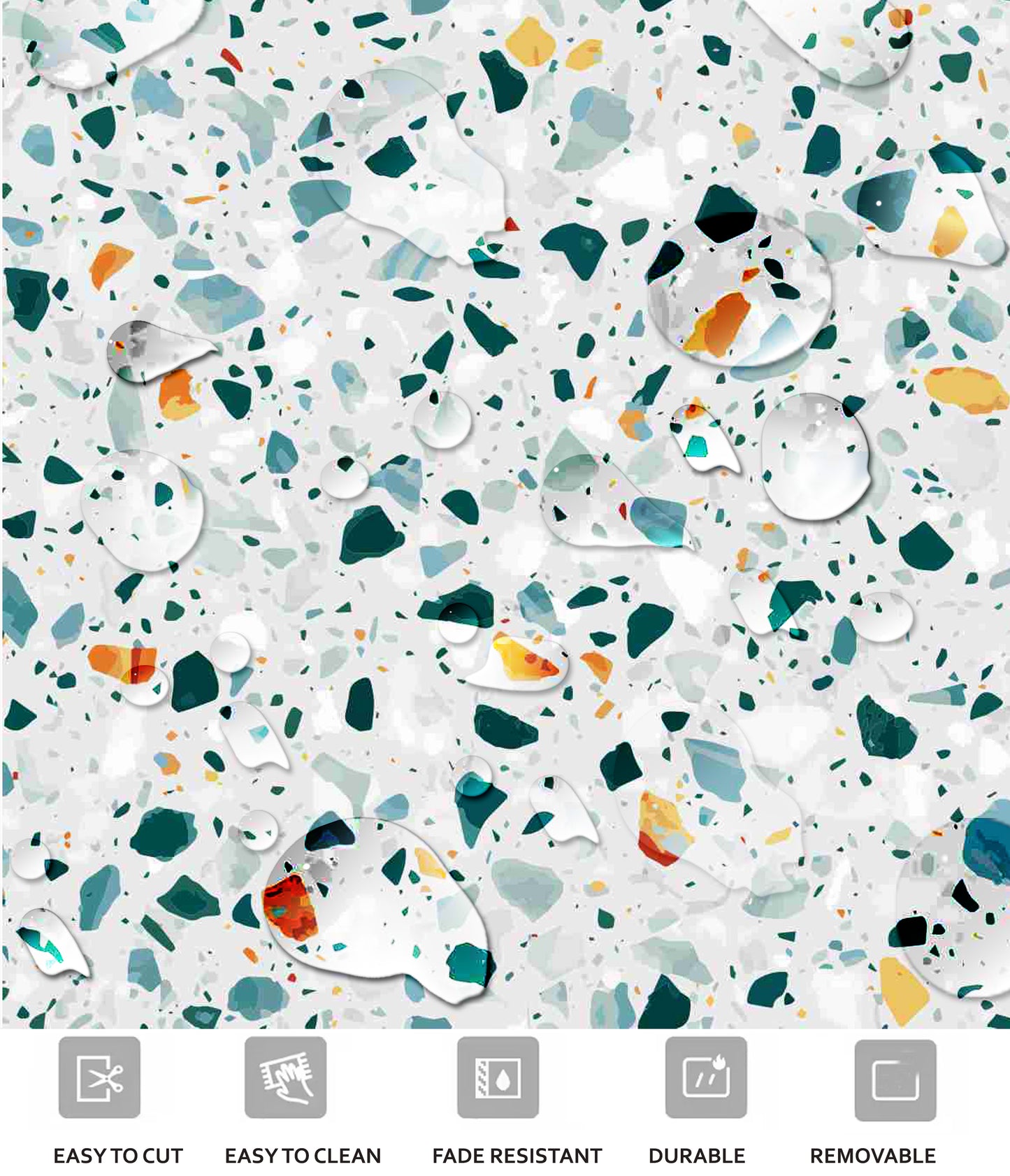 Terrazzo Peel & Stick Tile