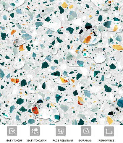 Terrazzo Peel & Stick Tile