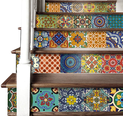 Mexican 21 Peel & Stick Tile