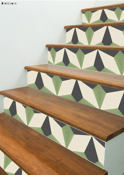 Charleston Sage Peel & Stick Tile