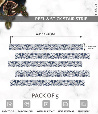Porto Peel & Stick Stair Strip