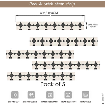 Kol Peel & Stick Stair Strip