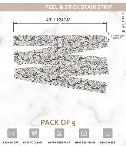 Amalfi Peel & Stick Stair Strip