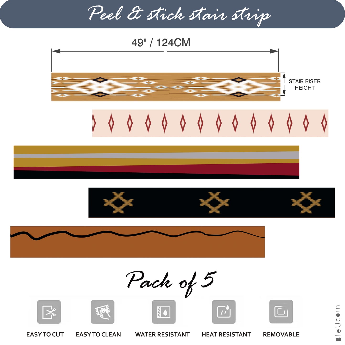 Osia Peel & Stick Stair Strip