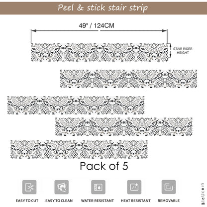 Amalfi Peel & Stick Stair Strip