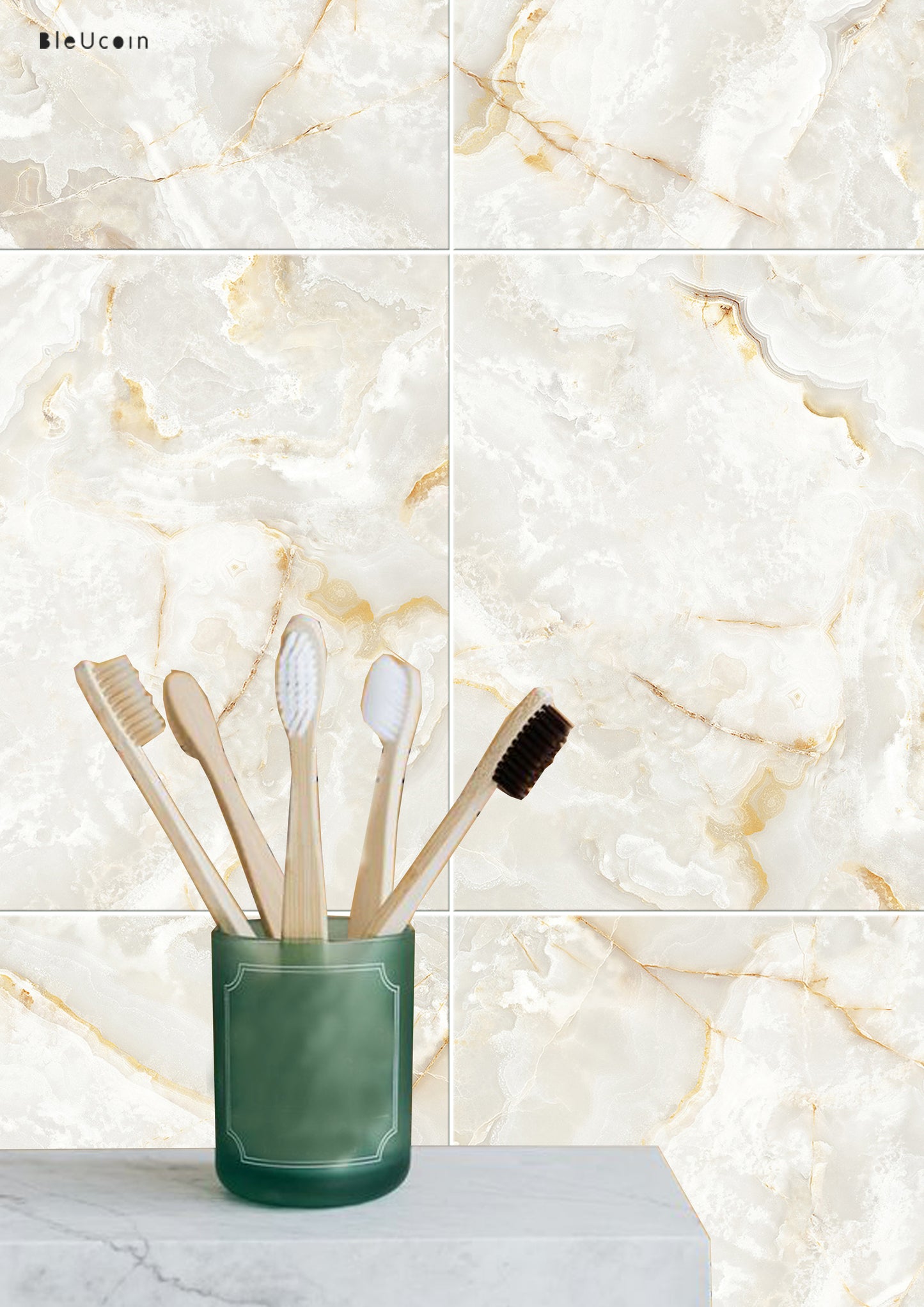 Marble Beige Peel & Stick Tile