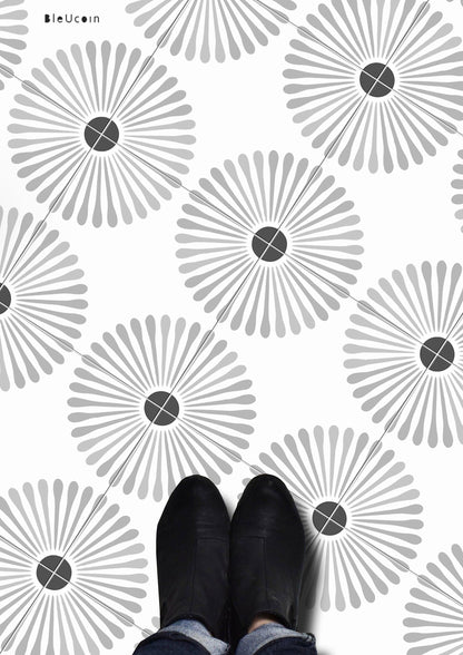 Kawasaki Light Peel & Stick Anti Slip Flooring