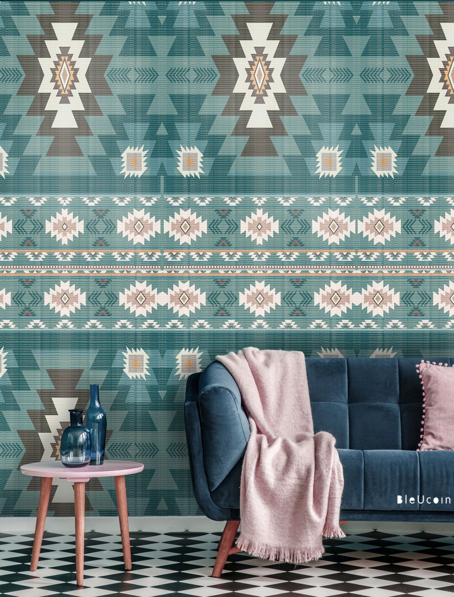 Navajo Peel & Stick Wallpaper