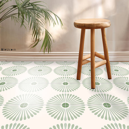 Kawasaki Sage Peel & Stick Anti Slip Flooring