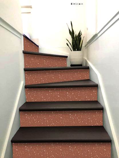 Terrazzo Terracotta  Peel & Stick Tile