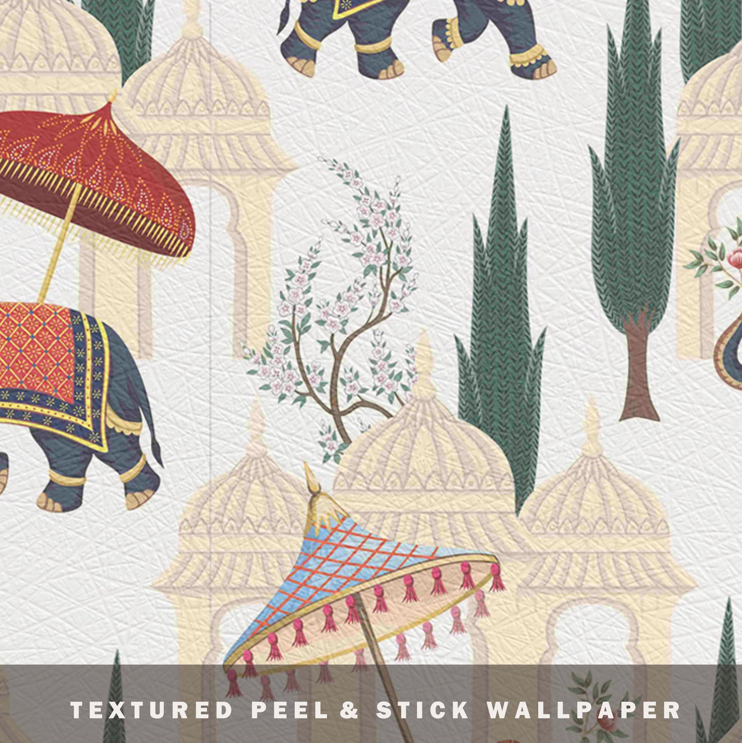 Panipat Peel & Stick Wallpaper