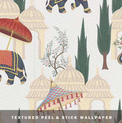 Panipat Peel & Stick Wallpaper