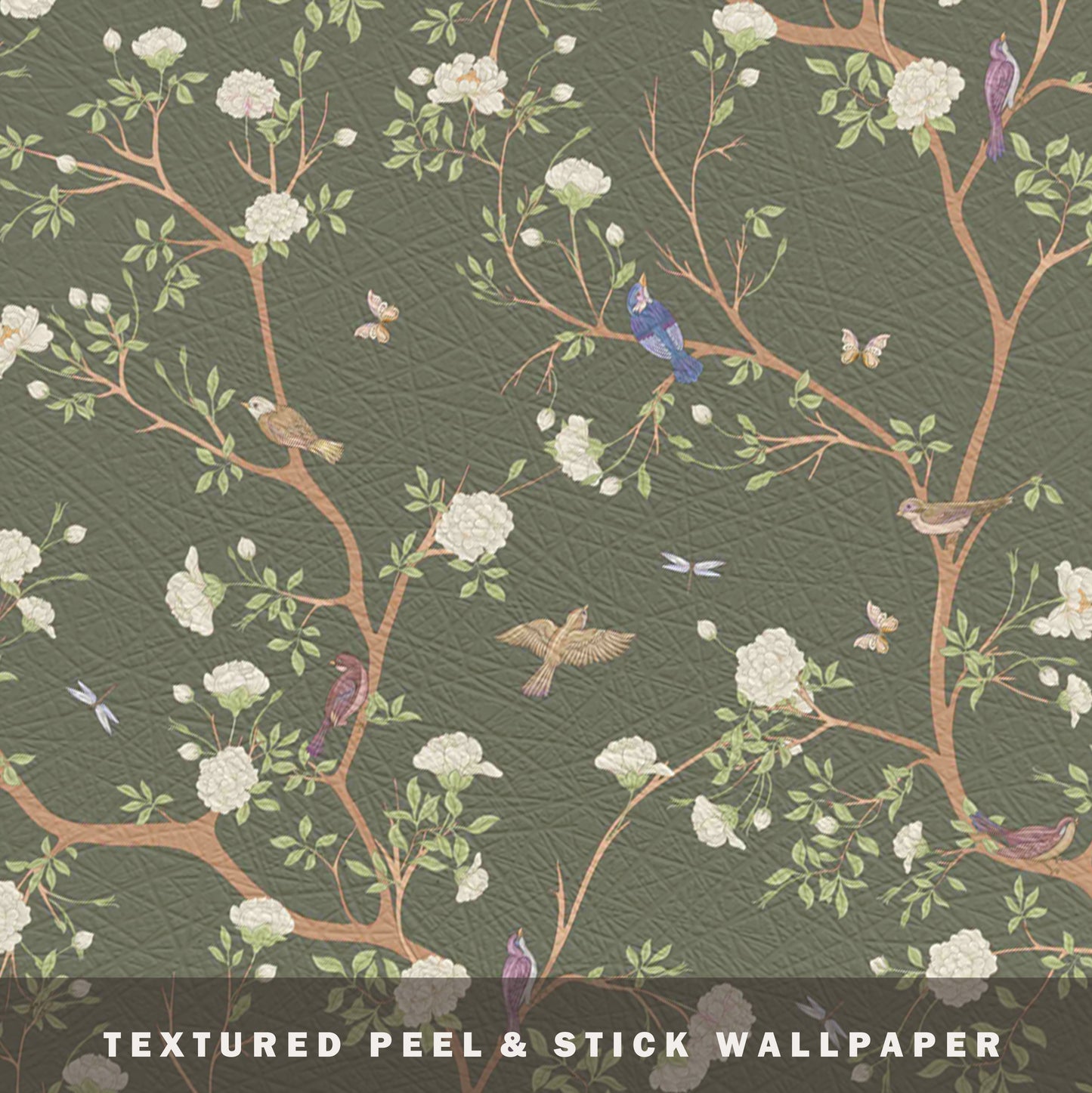Chinoiserie Peel & Stick Wallpaper