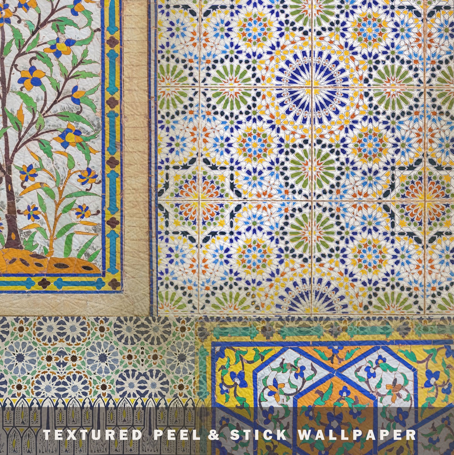 Royal Moroccan Peel & Stick Wallpaper
