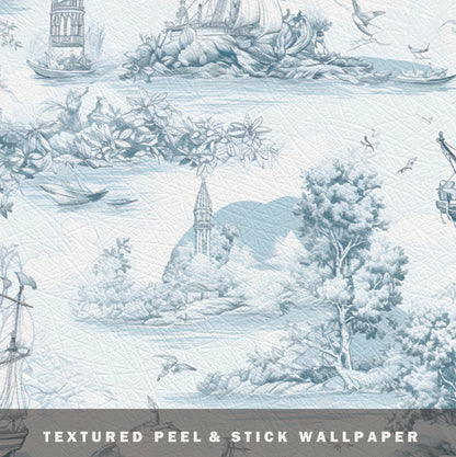 French Toiles Peel & Stick Wallpaper