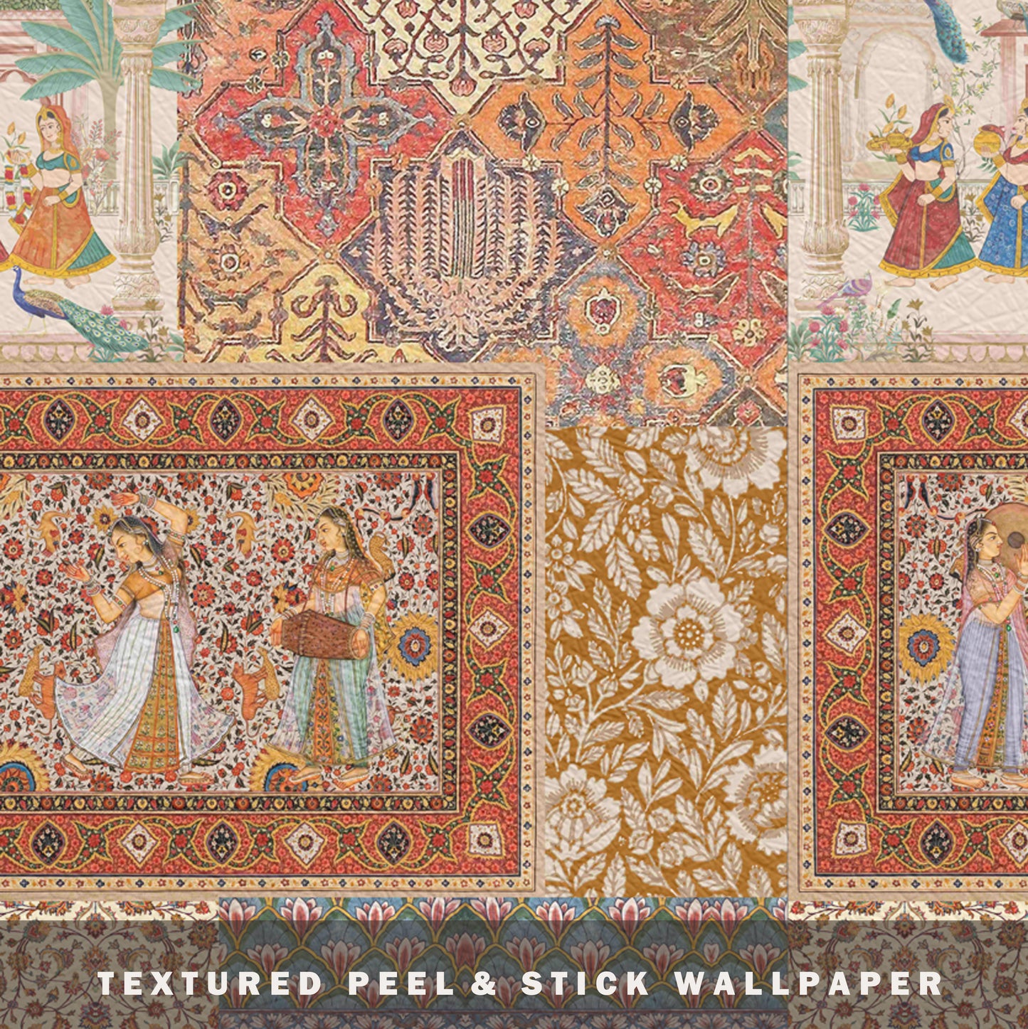 Rajsi Peel & Stick Wallpaper