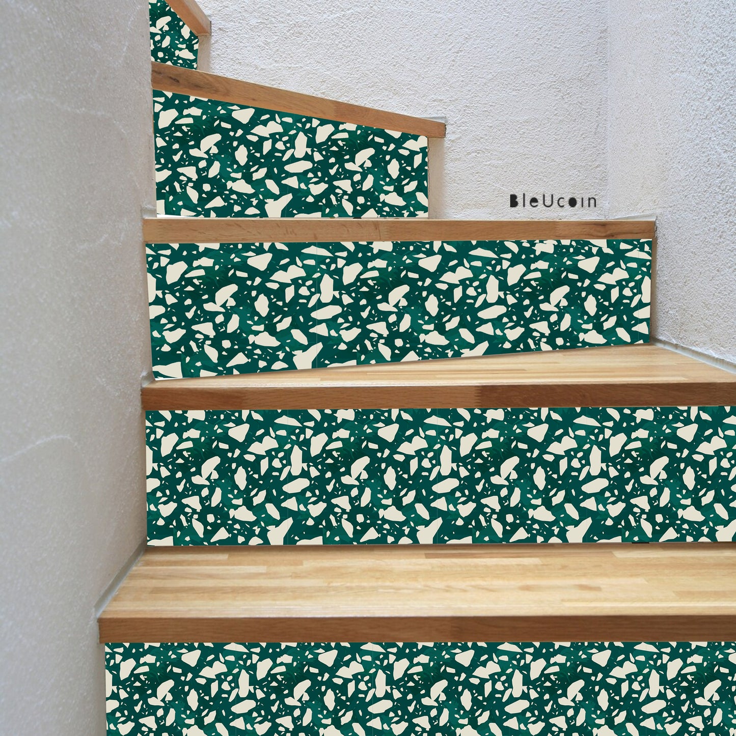 Terrazzo fern Peel & Stick Tile