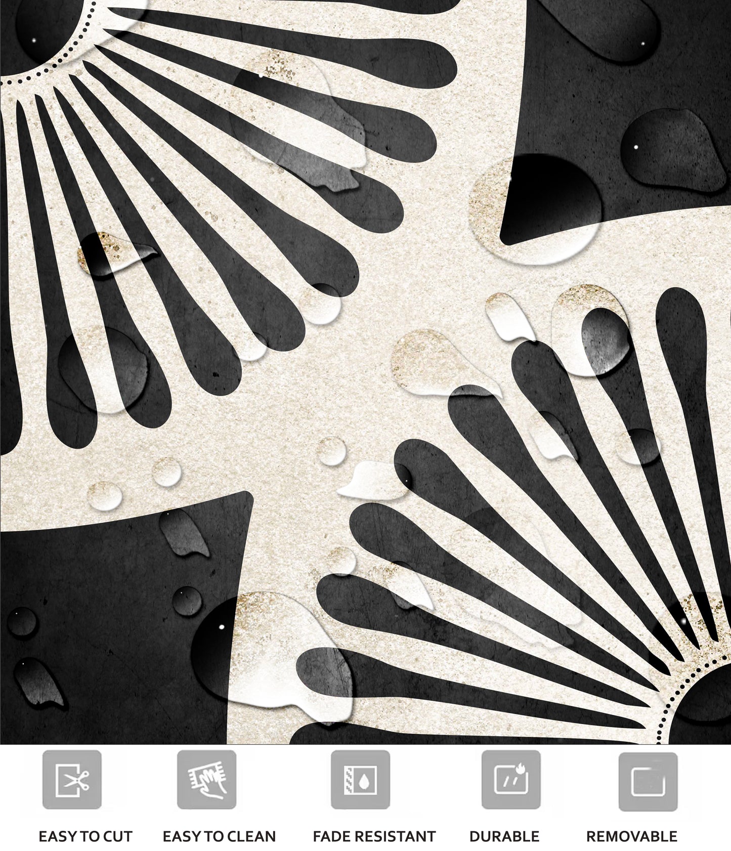 Kawasaki Onyx vol. 2 Peel & Stick Tile