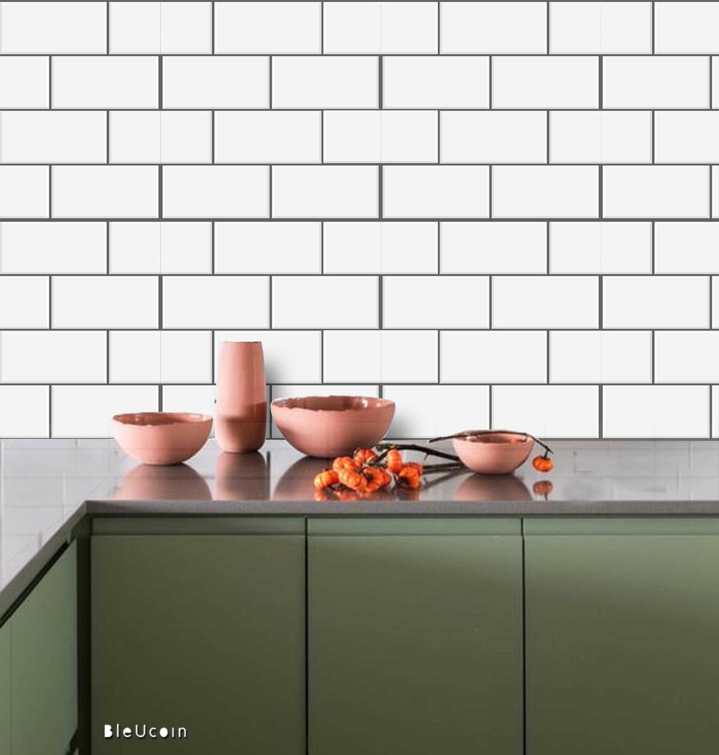 OffWhite Subway   Peel & Stick Tile